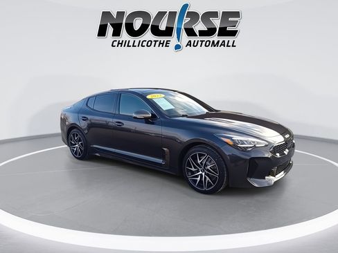 Used 2023 Kia Stinger GT-Line w/ Sun & Sound Package image 2