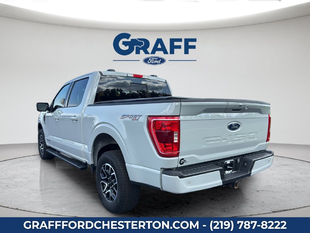 Used 2023 Ford F150 XLT w/ Equipment Group 302A High AWD/4WD image 10