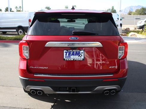 Certified 2021 Ford Explorer Platinum w/ Equipment Group 601A image 7