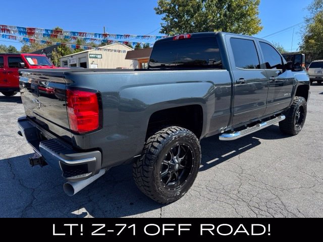 Used 2017 Chevrolet Silverado 2500 LT w/ Z71 Package, Off-Road AWD/4WD image 2