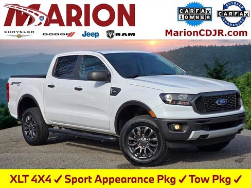 Used 2020 Ford Ranger XLT w/ Equipment Group 301A Mid image 1