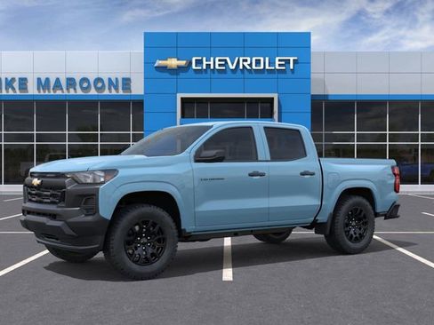 New 2026 Chevrolet Colorado W/T w/ WT Custom Package RWD image 2