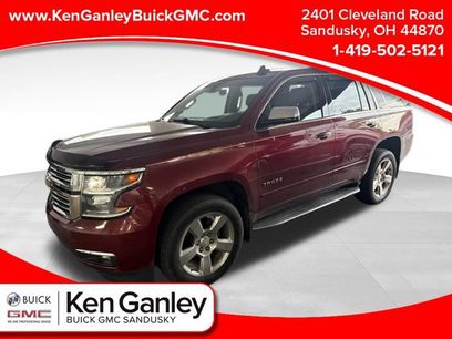 Used 2016 Chevrolet Tahoe LTZ