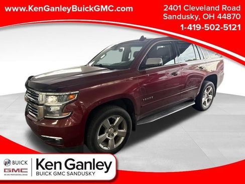 Used 2016 Chevrolet Tahoe LTZ AWD/4WD image 1