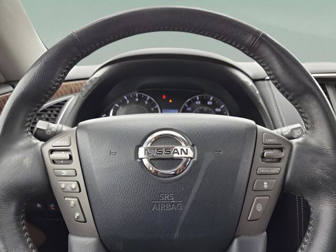 Used 2018 Nissan Armada Platinum w/ Captain Seat Package image 23