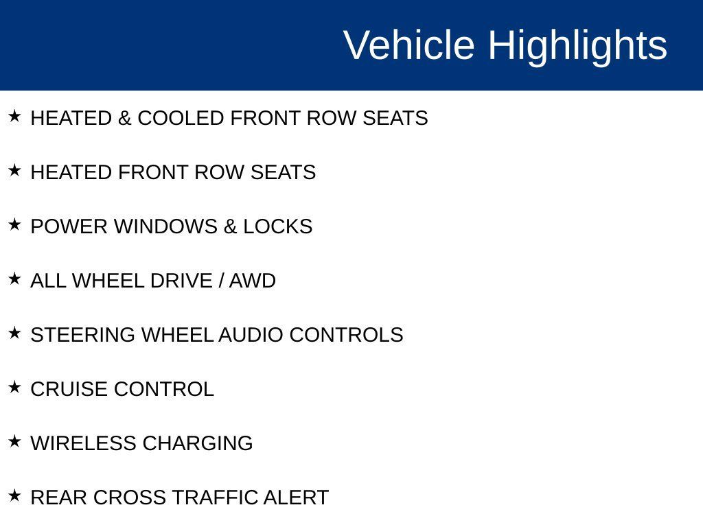 Used 2024 Volkswagen Atlas SE w/ Black Wheel Package AWD/4WD image 8
