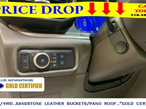 Certified 2022 Ford Explorer Platinum w/ Equipment Group 601A image 39
