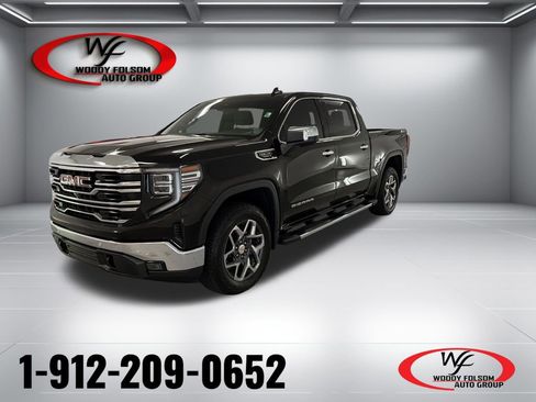 Used 2025 GMC Sierra 1500 SLT w/ SLT Premium Plus Package AWD/4WD image 1