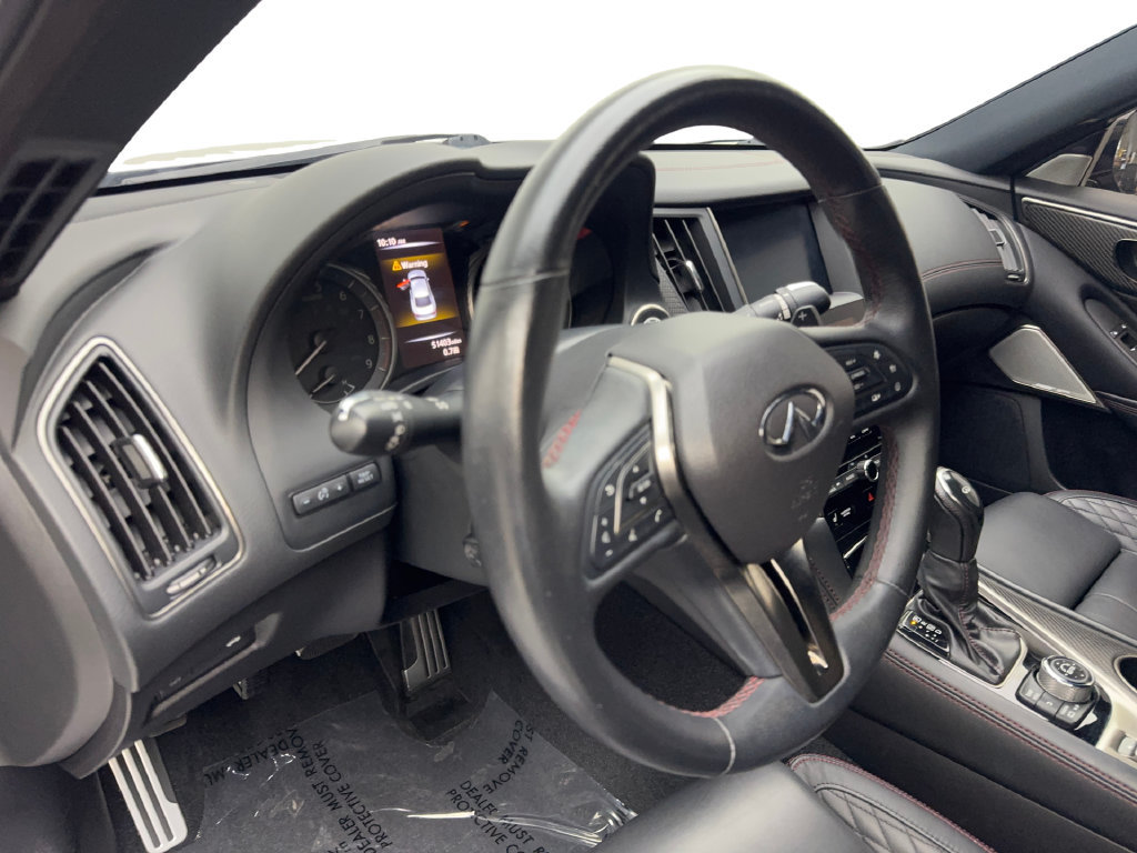 Used 2023 INFINITI Q50 Red Sport 400 RWD image 53