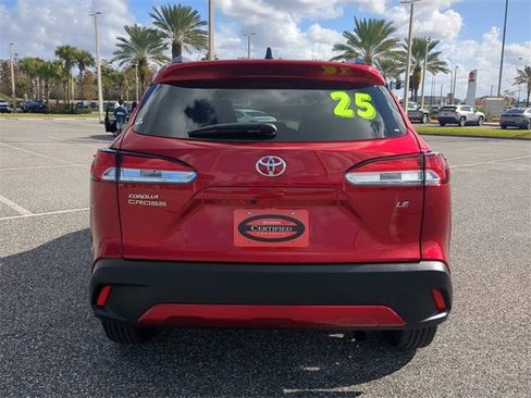 Certified 2025 Toyota Corolla Cross LE image 5