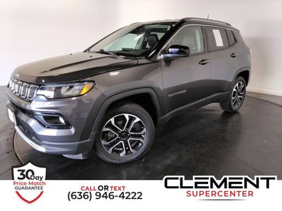 Used 2022 Jeep Compass Limited