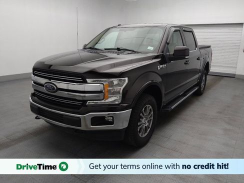Used 2018 Ford F150 Lariat w/ Trailer Tow Package AWD/4WD image 1