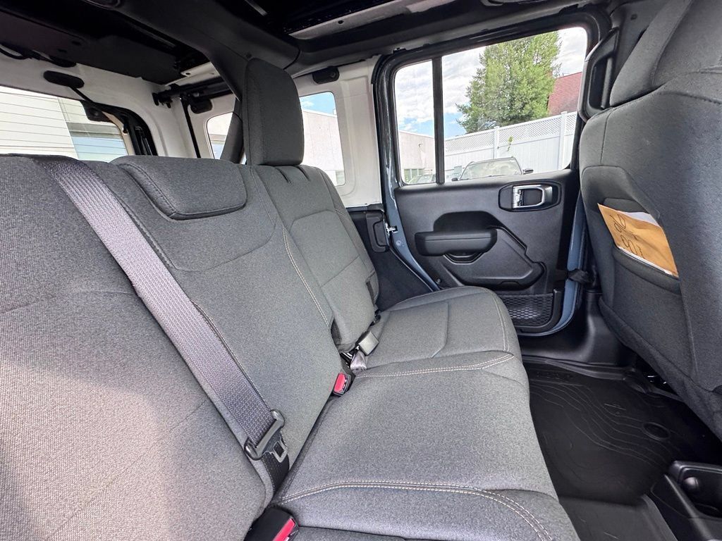 New 2026 Jeep Wrangler Unlimited Sport AWD/4WD image 21