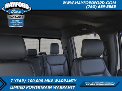 New 2025 Ford F150 Lariat w/ Equipment Group 501A Mid image 24