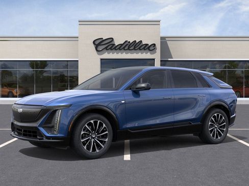 New 2025 Cadillac Lyriq Sport AWD/4WD image 2