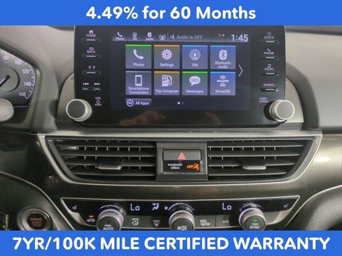Certified 2021 Honda Accord Sport image 18