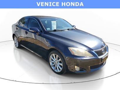 Used 2009 Lexus IS 250 AWD