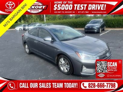 Used 2019 Hyundai Elantra SEL
