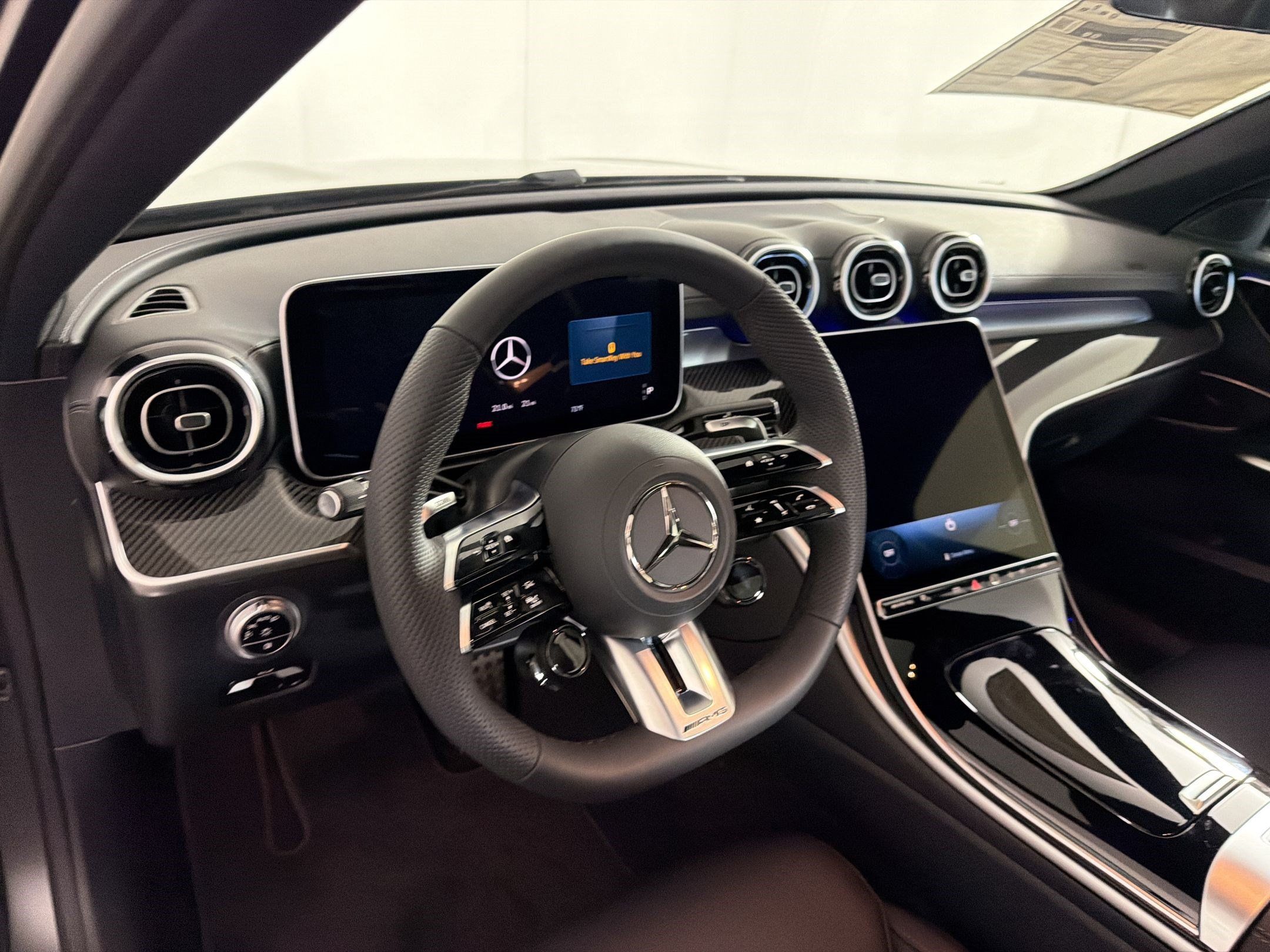 New 2026 Mercedes-Benz C 43 AMG 4MATIC Sedan image 4