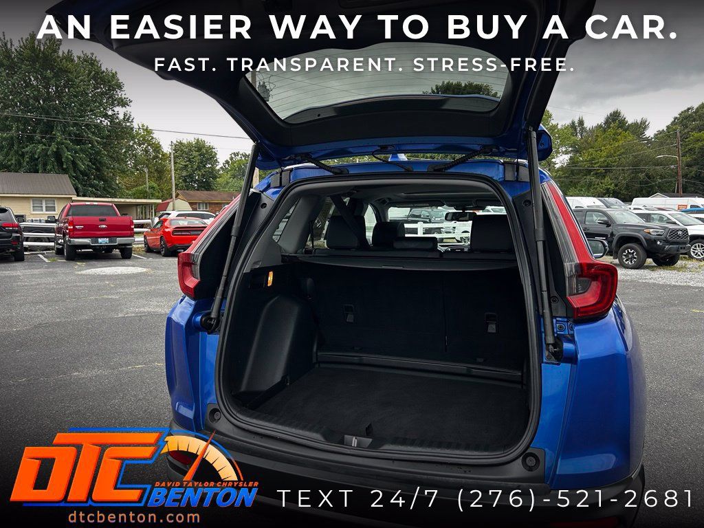 Used 2021 Honda CR-V Touring image 29