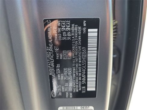 New 2025 Hyundai Santa Fe Limited image 33