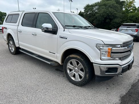 Used 2018 Ford F150 Lariat AWD/4WD image 2