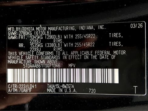 New 2026 Lexus TX 350 AWD image 27