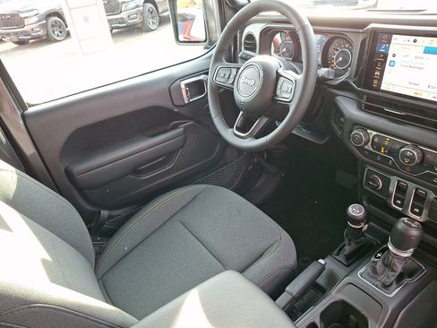 New 2026 Jeep Wrangler Sport S AWD/4WD image 9