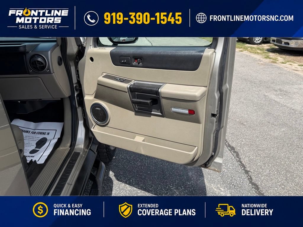 Used 2003 HUMMER H2 w/ Preferred Equipment Group AWD/4WD image 11