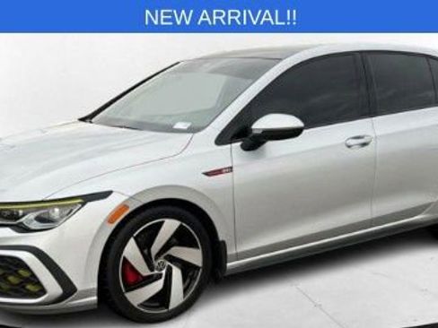 Used 2022 Volkswagen GTI SE image 1
