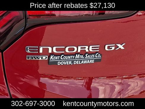 New 2026 Buick Encore GX Sport Touring w/ Advanced Technology Package AWD/4WD image 23