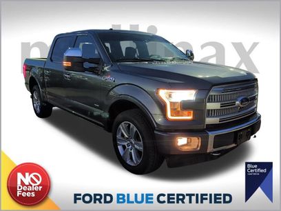 Used 2017 Ford F150 Platinum w/ Equipment Group 701A Luxury