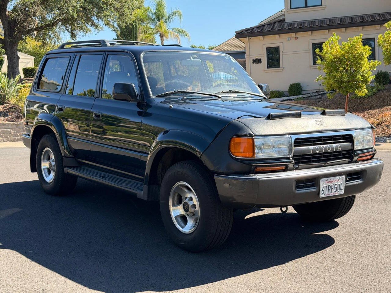 Used 1994 Toyota Land Cruiser AWD/4WD image 7