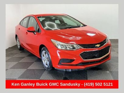 Used 2016 Chevrolet Cruze LS