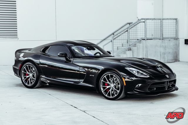 Used 2014 SRT Viper GTS w/ GTS Laguna Interior Package RWD image 61