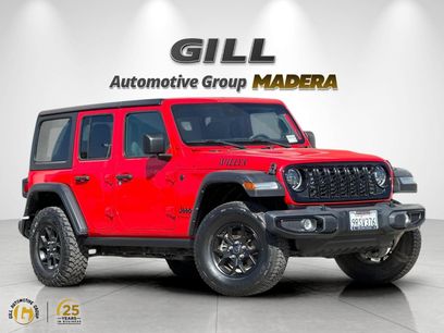 Used 2025 Jeep Wrangler Unlimited Sport