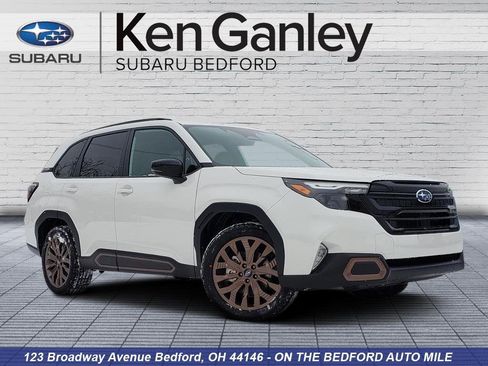 New 2026 Subaru Forester Sport image 1