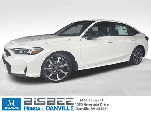 New 2026 Honda Civic Sport Touring image 1