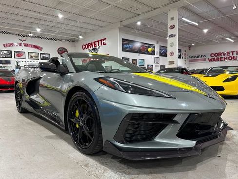 Used 2022 Chevrolet Corvette Stingray Premium Conv RWD image 5