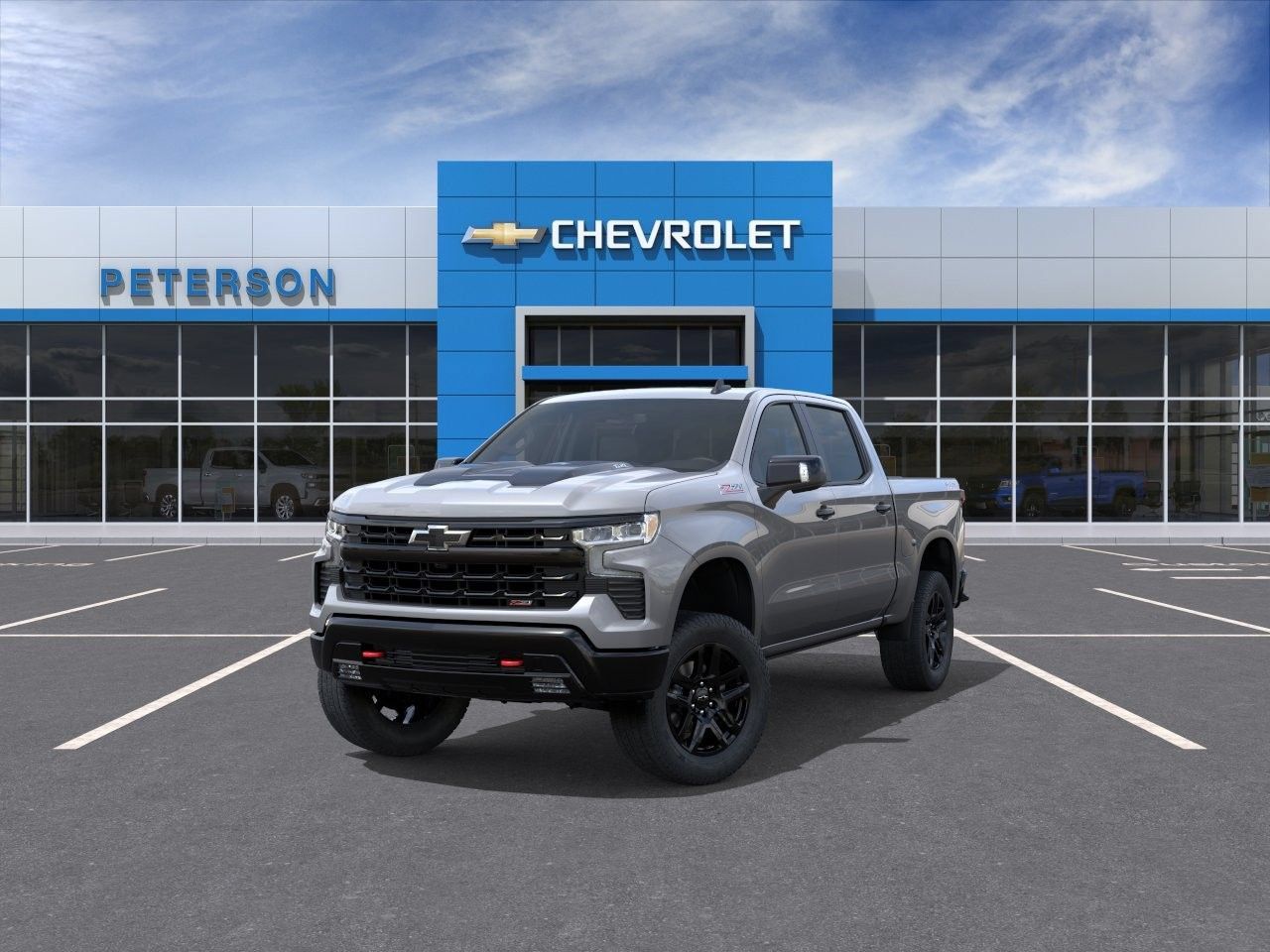 New 2026 Chevrolet Silverado 1500 LT Trail Boss w/ Safety Package AWD/4WD image 9