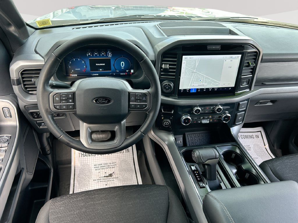 Used 2025 Ford F150 XLT w/ Equipment Group 302A MID AWD/4WD image 20