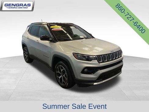 Certified 2025 Jeep Compass Limited AWD/4WD image 1
