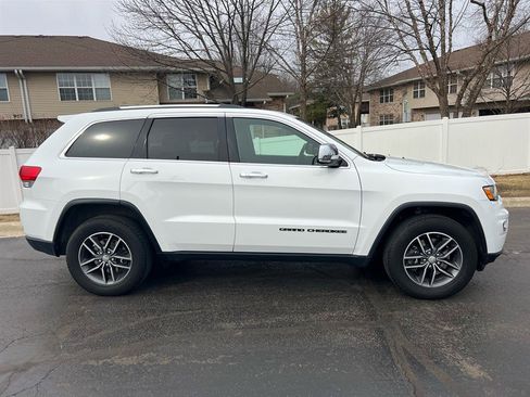 Used 2018 Jeep Grand Cherokee Limited image 7