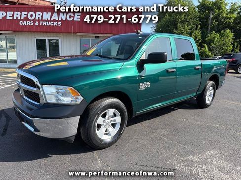 Used 2020 RAM 1500 Tradesman w/ Electronics Group RWD image 1