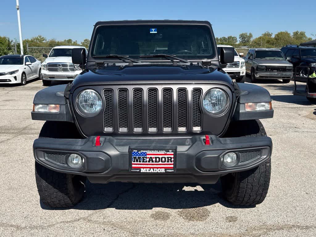Used 2020 Jeep Wrangler Unlimited Rubicon AWD/4WD image 8