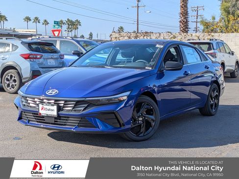 New 2026 Hyundai Elantra SEL Sport image 1