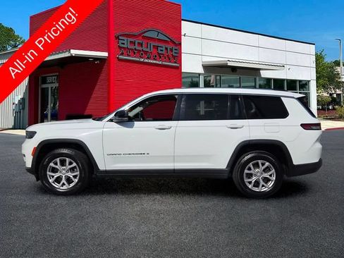 Used 2021 Jeep Grand Cherokee L Limited AWD/4WD image 2