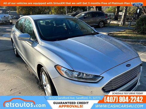 Used 2013 Ford Fusion SE image 8