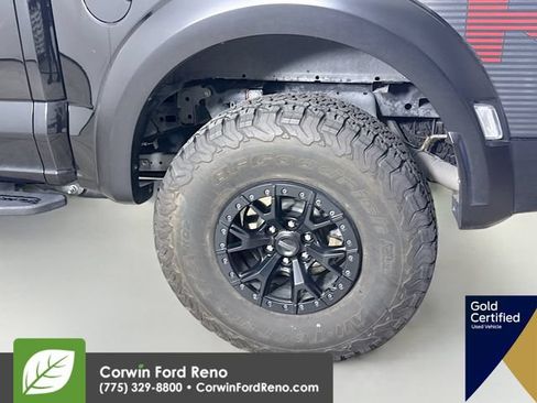 Certified 2023 Ford F150 Raptor w/ Equipment Group 802A Raptor R AWD/4WD image 34