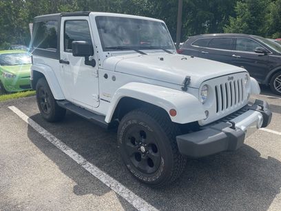 Used 2015 Jeep Wrangler Sahara w/ Dual Top Group